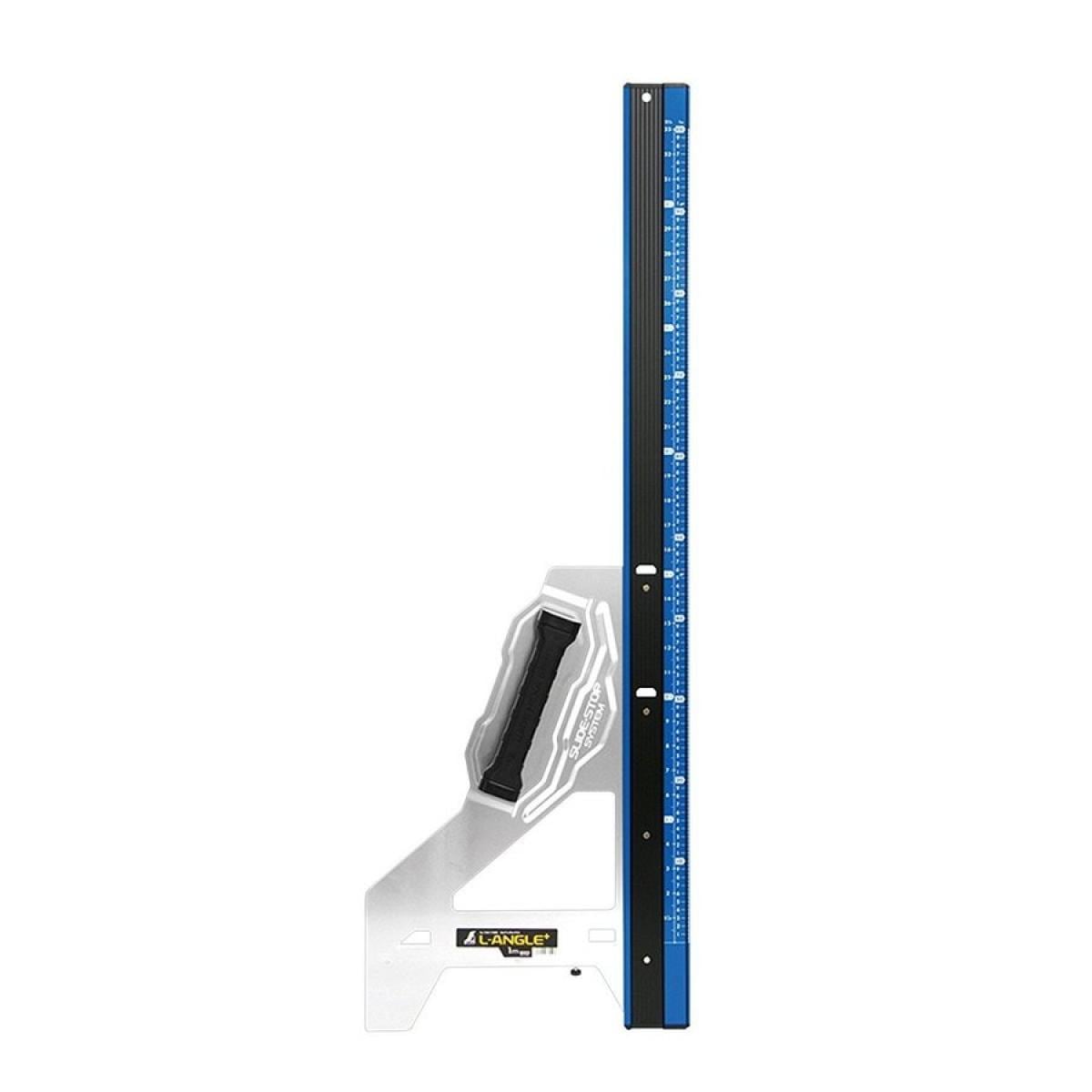 シンワ測定 丸ノコガイド定規 エルアングル Plus 併用目盛 1m 73152