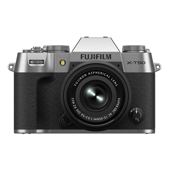 ミラーレス一眼カメラ X-T50 XC15-45mm レンズキット X-T50LK-1545-S 134,900円