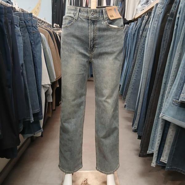 HC03 秋の女性用インバンドルーズフィットスパンデックスジーンズ NQL681 (S40947988)