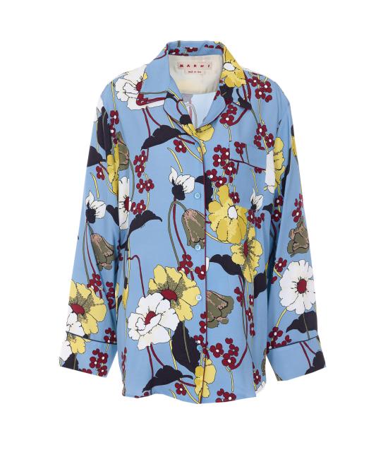 MARNI Women Shirts CAMA0478QI UTVA65MFB31 Blue