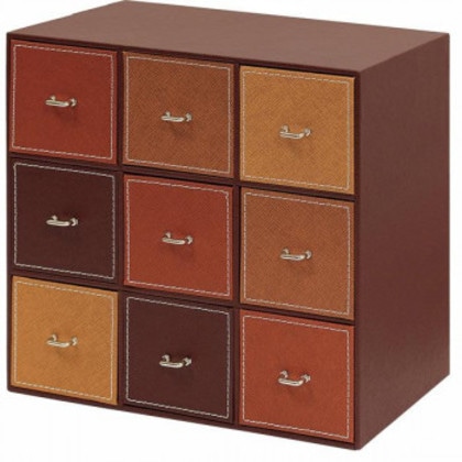 ユーパワー トレジャー チェスト ボックス 9段チェスト TB-08001 5,409円