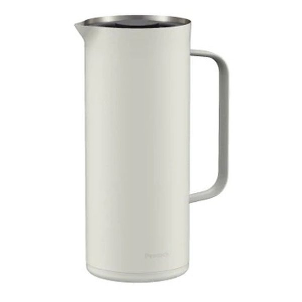 リビングポット 1L/保温/保冷/ステンレス/ホワイト AHW-101 W