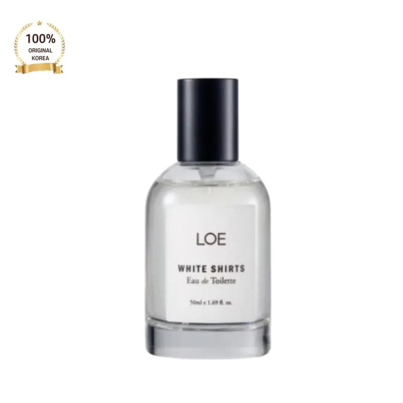 LO* ロエ ホワイトシャツ EDT 50ml / きれいな石鹸の香り肌の香りリネンの香り ホワイトシャツ コーディネート カップル 香水