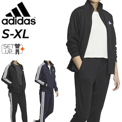 Qoo10] adidas ジャージ レディース ジャケット ロング