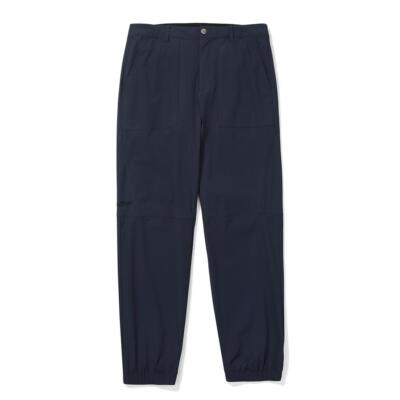 正規品 Malbon Golf Malbon サマーベンティルジョガーパンツ ネイビー(MAN)