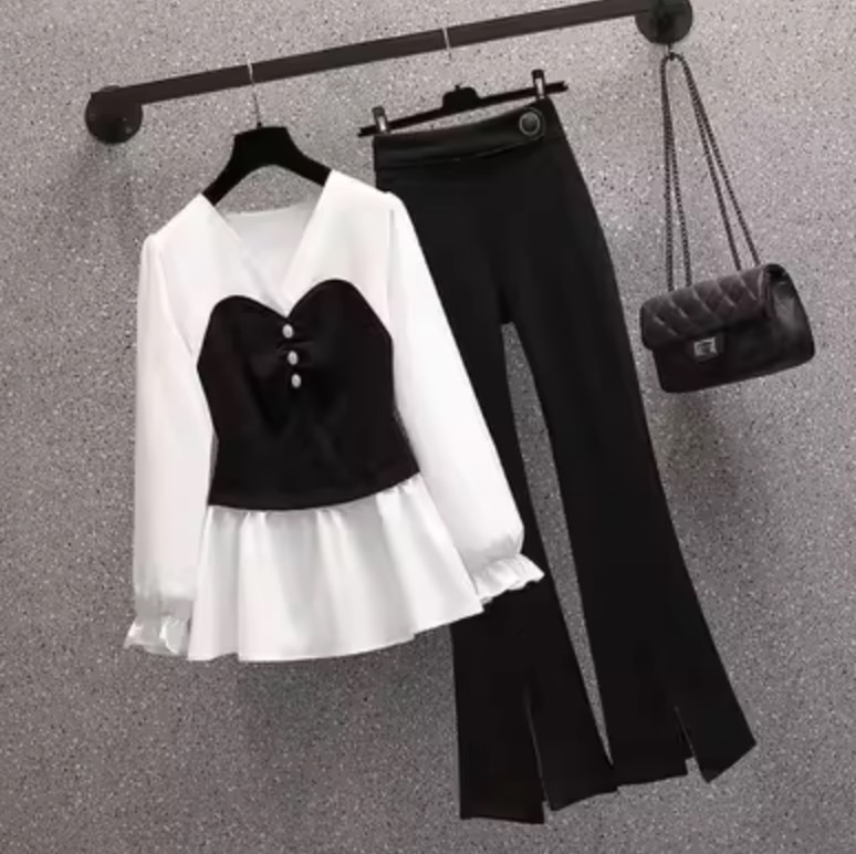 トップス ボトムス パンツ デート シャツ ブラウス カットソー ワイドパンツ 袖あり 長袖 かわいい 大人可愛い きれいめ シンプル カジュアル 大人 上品 おしゃれ お洒落 主役級 存在感 春 秋