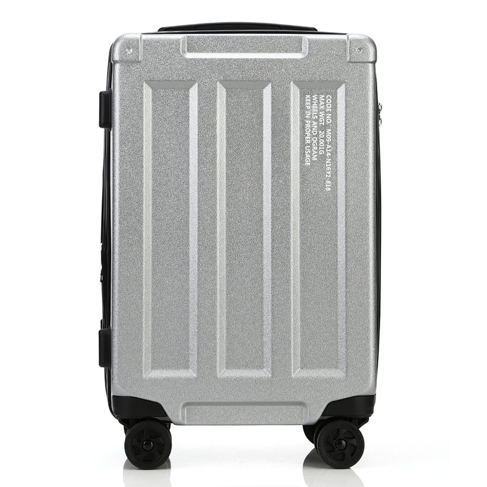 WHEELS AND CONTAINER キャリーケース28 インチ 旅行カバン 貨物用 シルバー