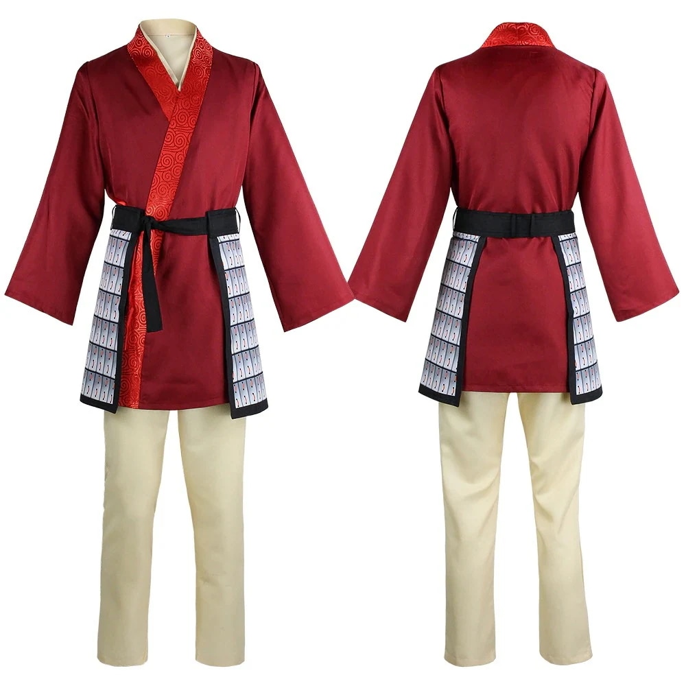 映画モクレン漢服実写版cos服装同項コスプレ服装女性時代劇出演服