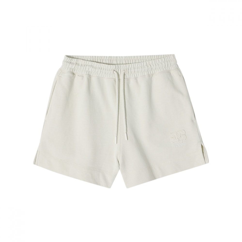 GANNI T3956 135 バタフライロゴショーツレディースショーツ