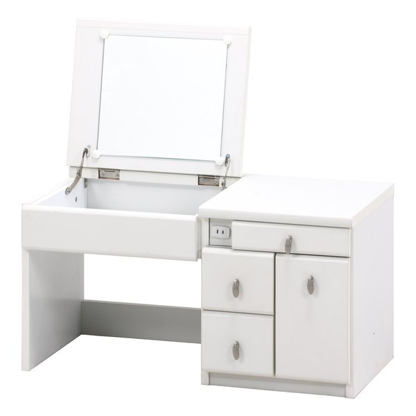 ロードレッサー ホワイト 収納 コンセント付き DR310 11,618円