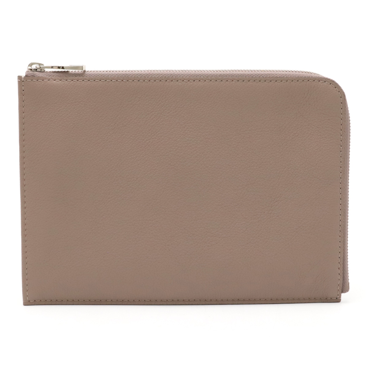 ポシェット ジュールPM セカンドバッグ クラッチバッグ ポーチ L字ファスナー トリヨンレザー トープ R9976