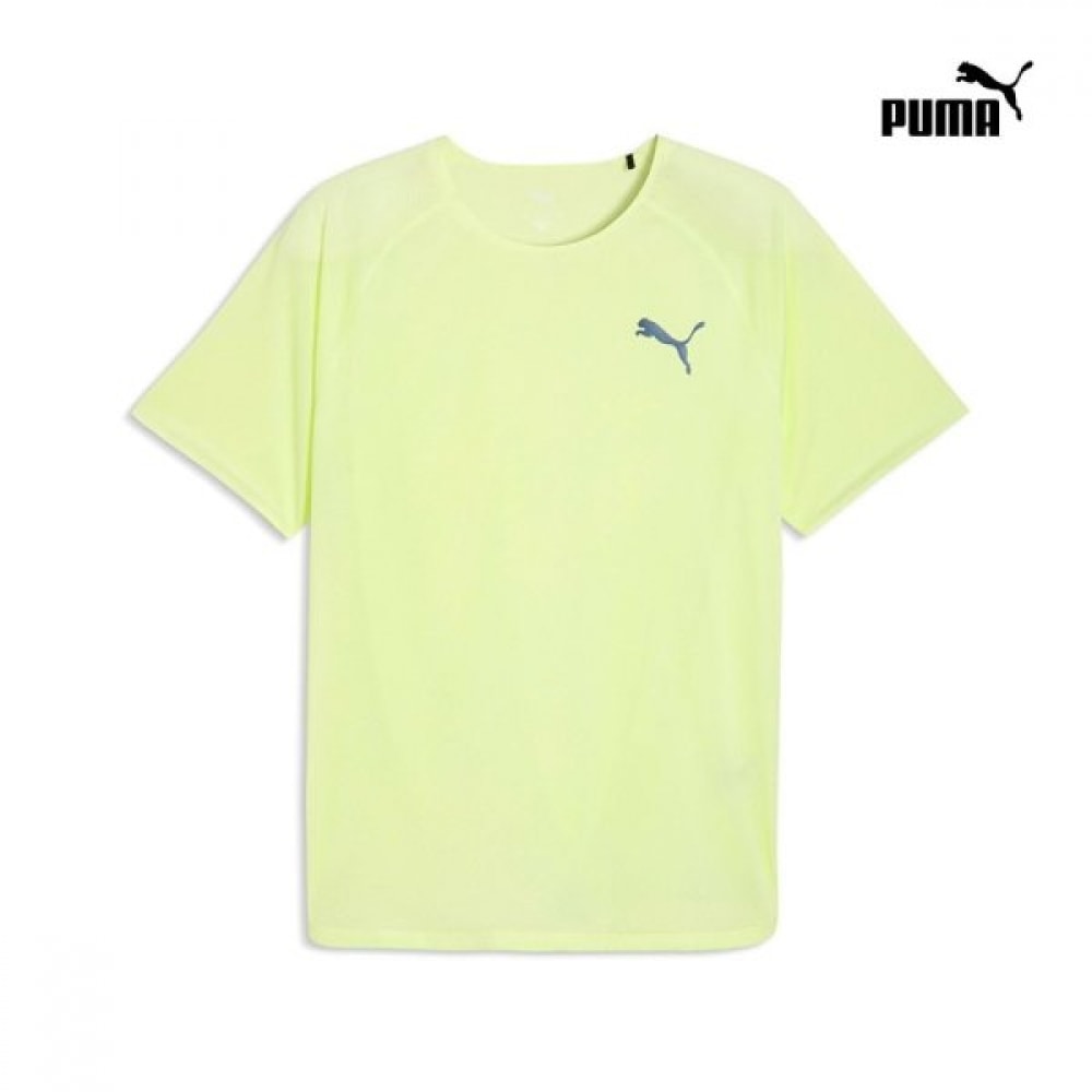 プーマ ランニング 半袖 Tシャツ 機能性メッシュ ギャラリア