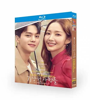 韓国ドラマ『気象庁の人々: 社内恋愛は予測不能』Blu-ray パクミニョンソンガン 全話