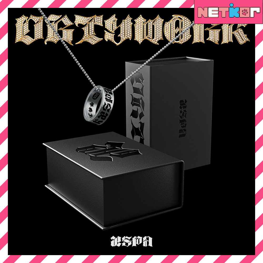 aespa dirty work リング トレカ無し aespa Dirty Work Dirty Crew Ring トレカなし Dirty Work