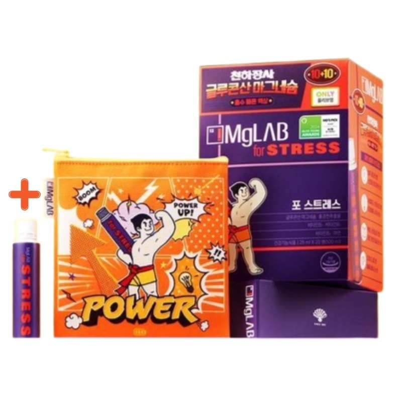 [25SS/新作](+パウチ贈呈)フォー ストレス 10+10(20本)デュオ企画セット(20日分) #アジョッシおすすめ