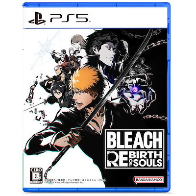 他サイト： BLEACH Rebirth of Souls 【PS5】 ELJM-30555の商品画像
