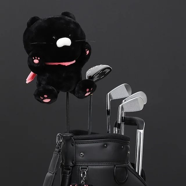 [カカオフレンズ ゴルフ] リボン ドライバーカバー - チュンシク / [카카오프렌즈 골프] 리본 드라이버커버 - 춘식이