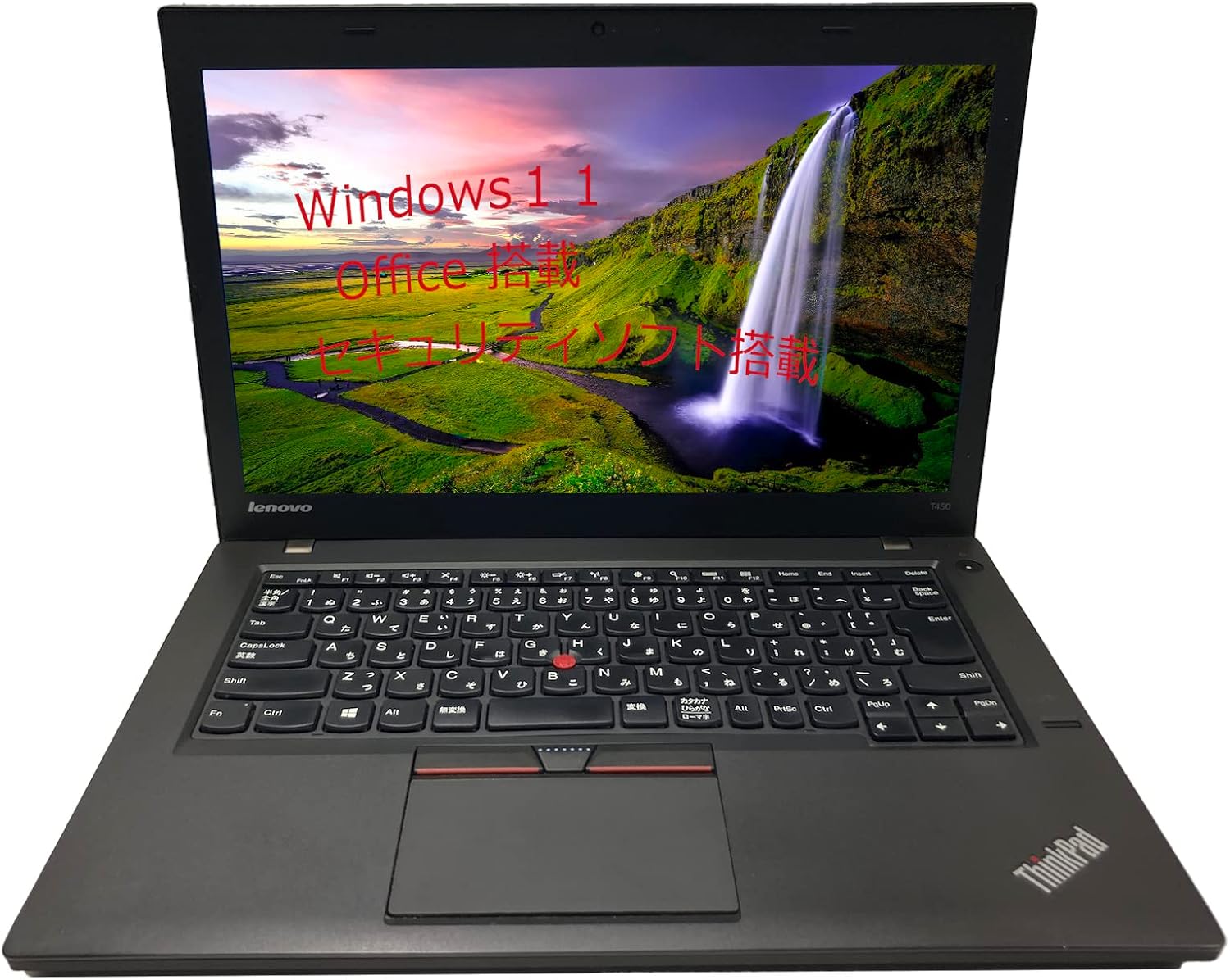 ノートパソコン windows11 T450 Core i5-5世代 メモリ16GB SSD 256GB【 カメラ内蔵 様々な用途で便利 14インチoffice 2021】