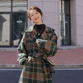 ウールコート ロングコート アウター ロング ロング丈 マキシ マキシ丈 長袖 襟付き かわいい