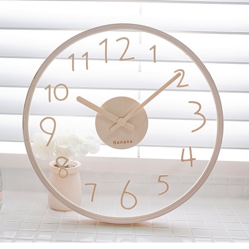 マジウセソールインデックスウォールクロック/good design/クイック配送