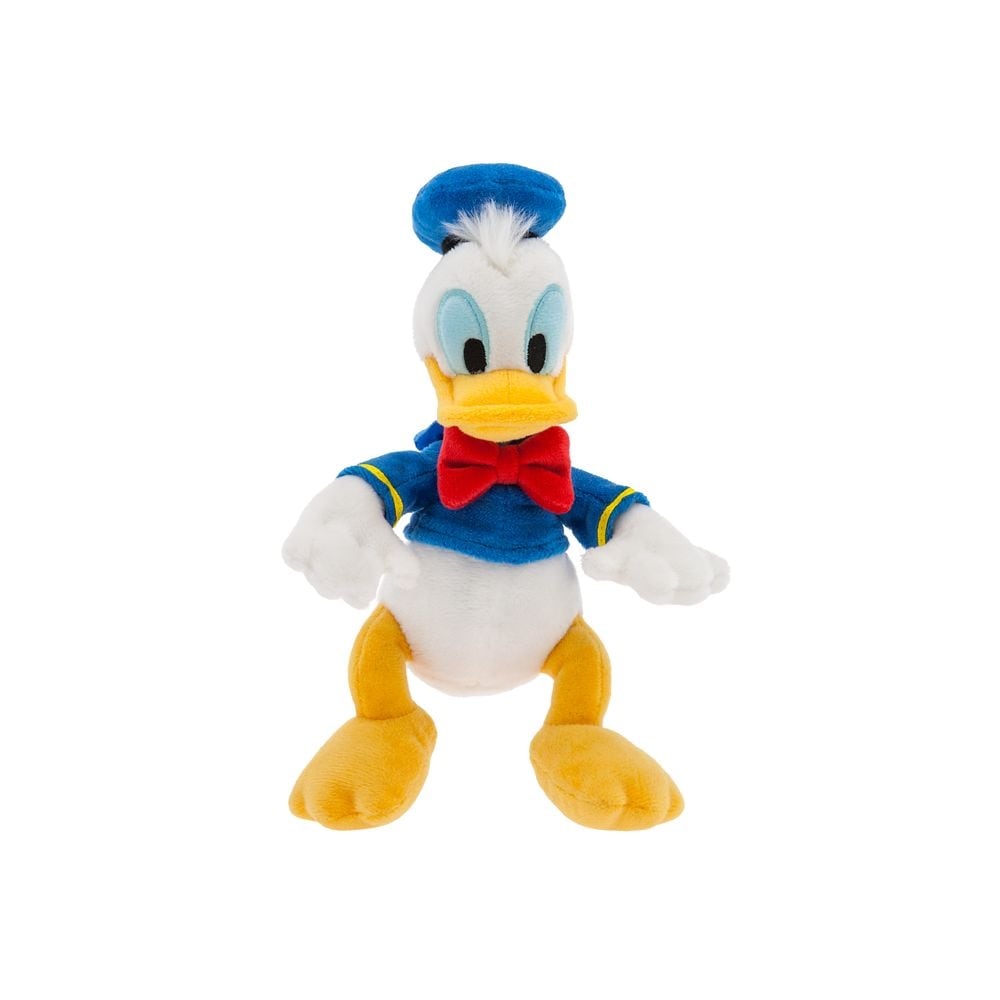 ディズニードナルドダックぬいぐるみ ミニビーンバッグ 8 1/4