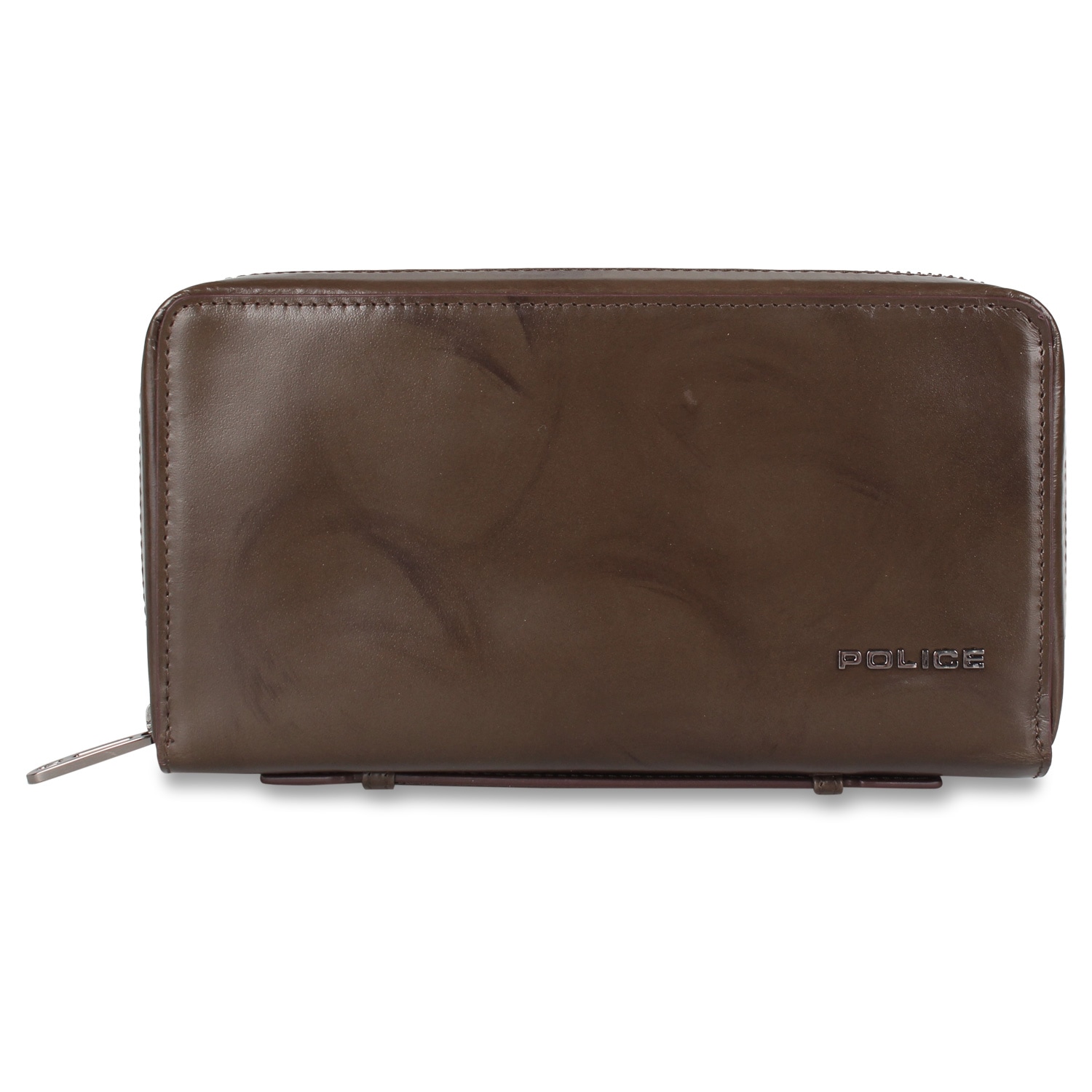 長財布 メンズ ラウンドファスナー 本革