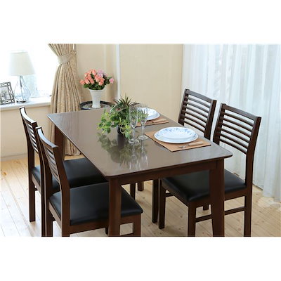 ダイニングテーブル｜横幅150cm｜奥行80cm｜薄塗りモルタル｜デスク