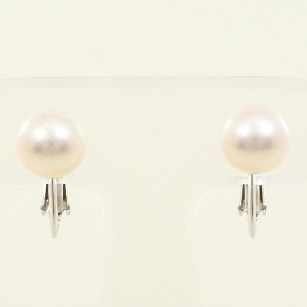 K14 14金 WG イヤリング パール(真珠) 中古