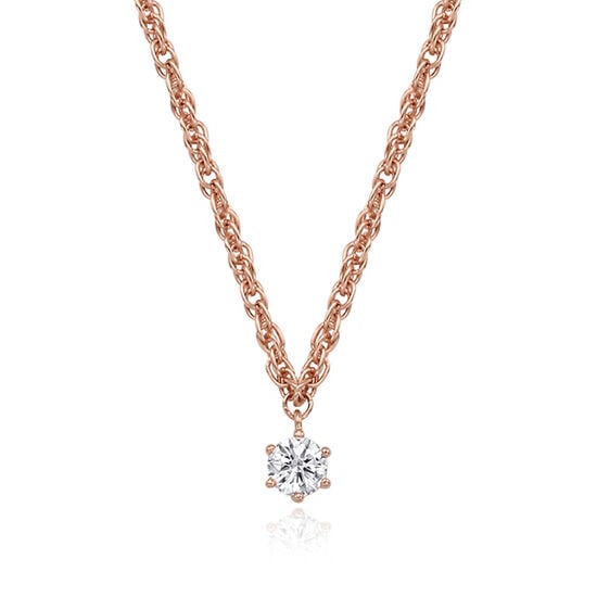 シルバーネックレスSC1324 チョーカー