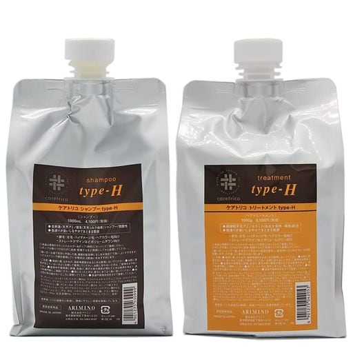 お得セット アリミノ ケアトリコ TYPE-H 1000 [詰替え]セット