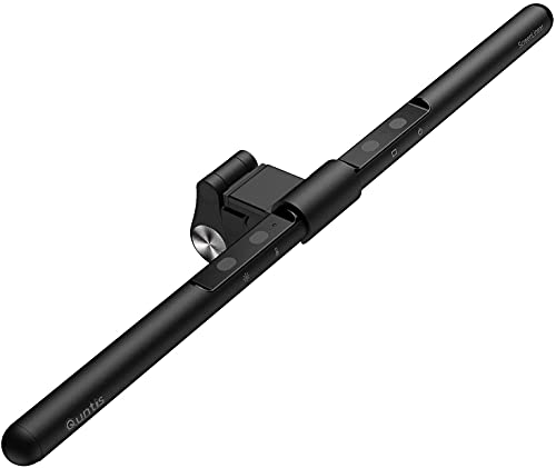 Quntis デスクライト USBライト モニターライト 52cm バーライト 掛け式ライト 自動調