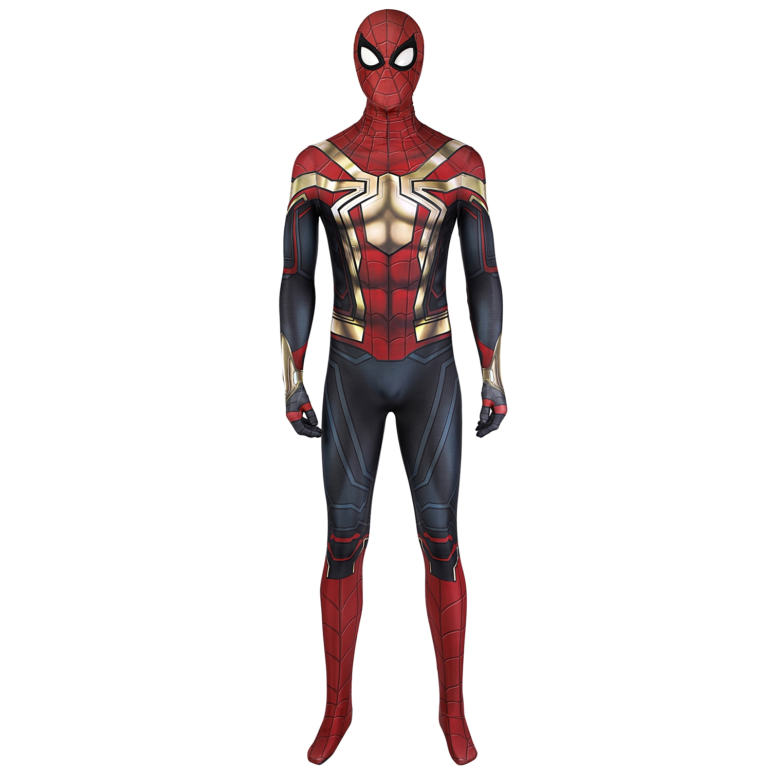 スパイダーマン：ノーウェイホーム スパイダーマン ピーターパーカー コスプレ衣装 仮装 変装