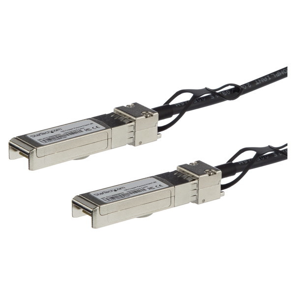 StarTech SFP10GPC05M ブラック [MSA準拠DACケーブル 0.5m]