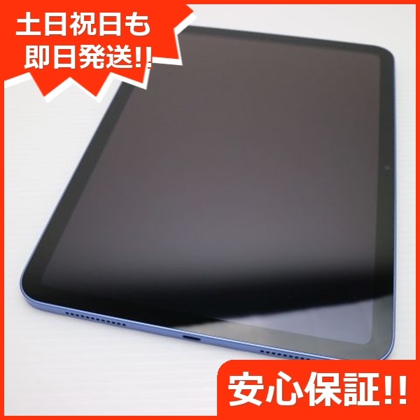 新品同様 iPad 第10世代 Wi-Fi 256GB ブルー スマホ 白ロム 中古 土日祝発送OK 25