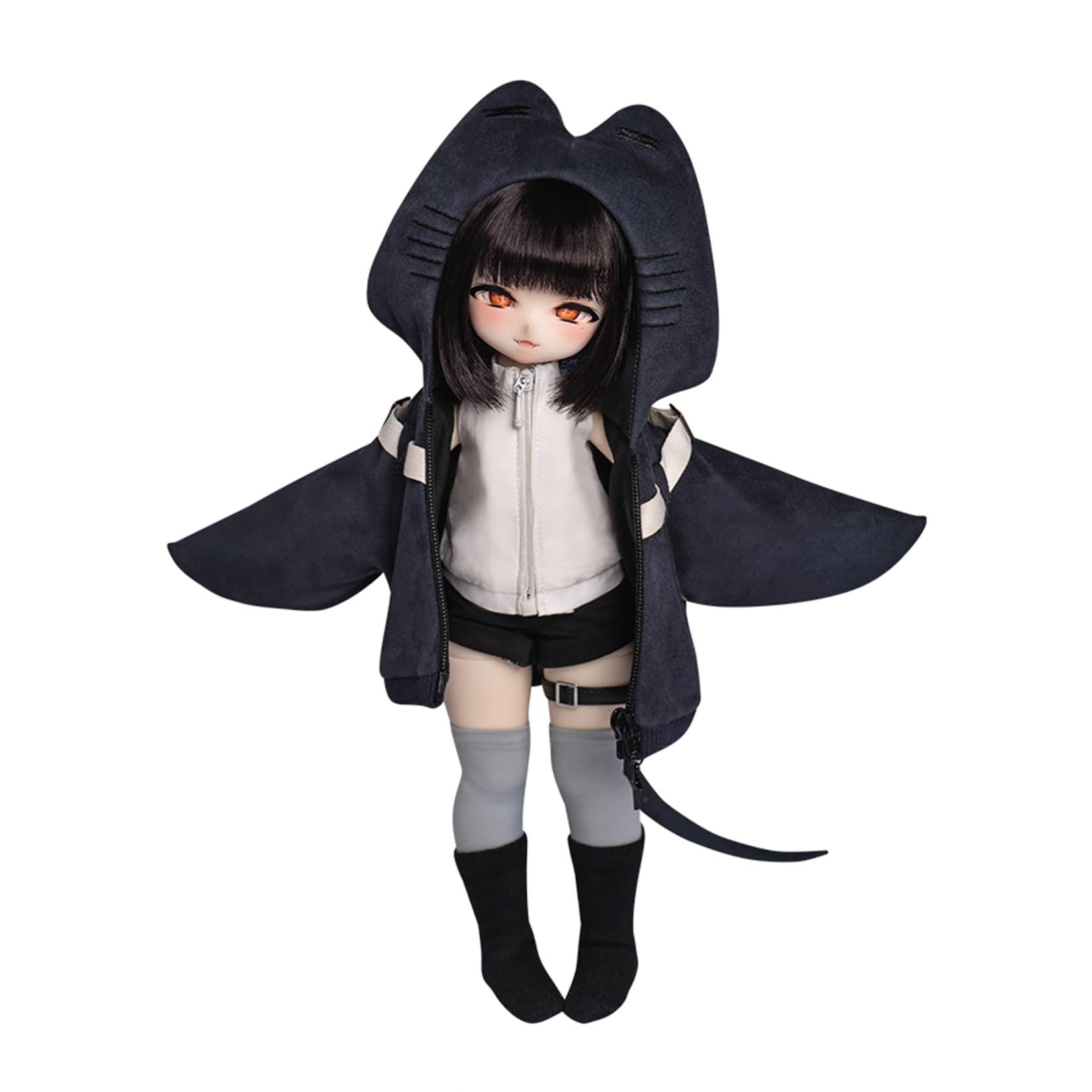 TinyFox 1/6 スケール 球体関節人形 女 エイ 香り BJDドール 可動 フィギュア 身長27.5CM 仮装 プリンセス風 可愛い PVC＆ABS製