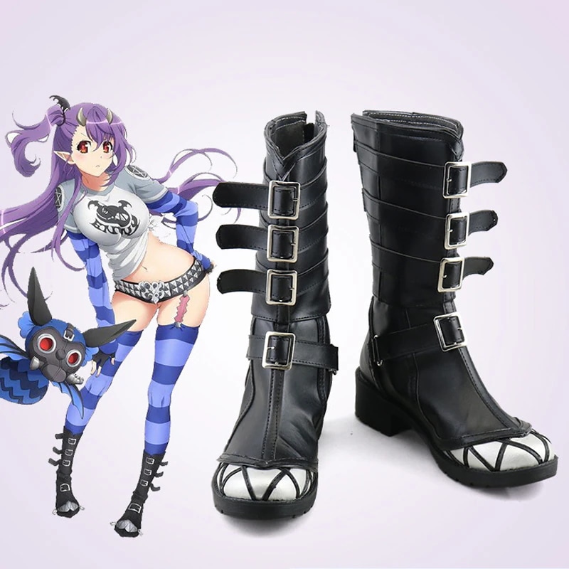 レヴィアタン sin 七つの大罪 コスプレ靴 ブーツ