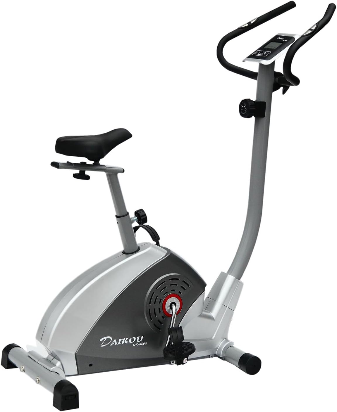 ダイコー フィットネスバイク 家庭用 アップライトバイク 静音