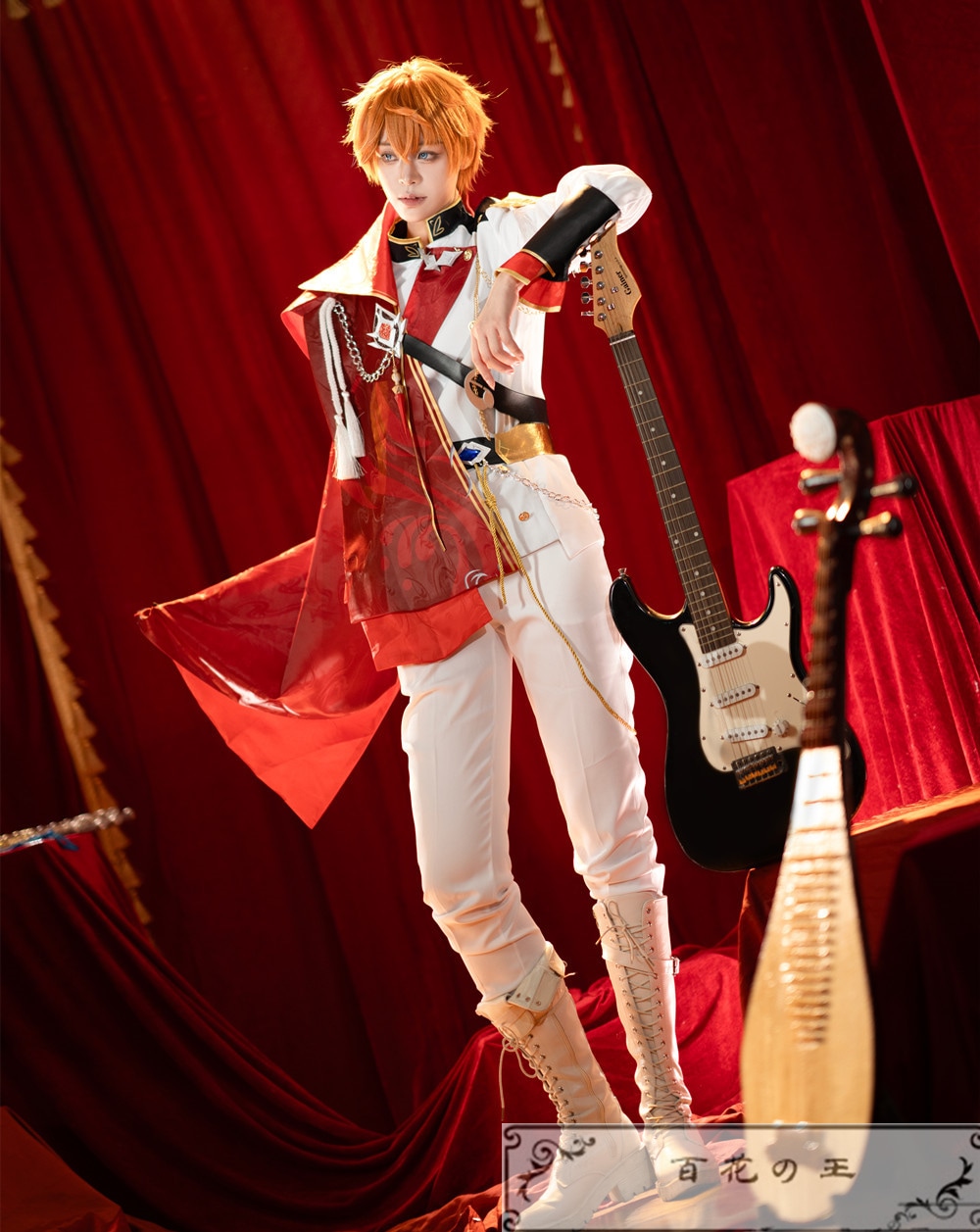 原神 げんしん Genshin タルタリヤ 音楽祭の衣装 コスプレ衣装 コスチューム ハロウィン 変装 仮装