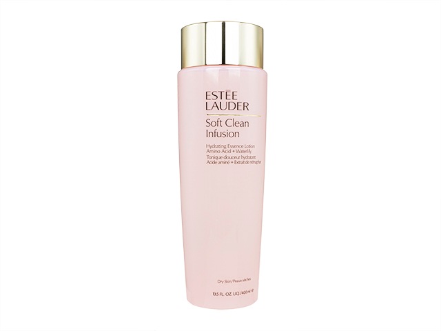 エスティローダーソフトクリーンインフュージョンハイドレイティングエッセンスローション400ml [ヤマト便] 1本