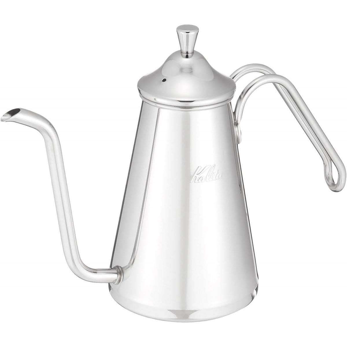 Kalita カリタ 52201 ドリップポットスリム 700SS Made in TSUBAME ステンレス18-8製 日本製 直火 ドリップ コーヒー ケトル やかん おしゃれ レトロ 12,578円