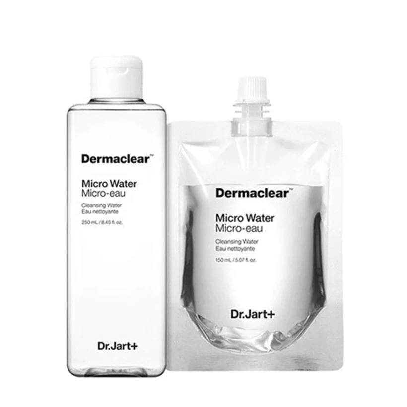 ダーマクリア マイクロウォーター 250ml + つめかえ用 150ml (1セット)