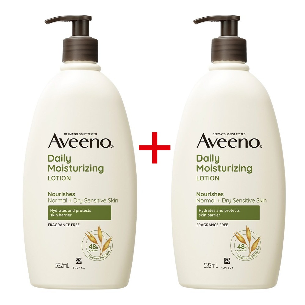 デイリーモイスチャーライジング ボディローション 532ml+532ml /無香