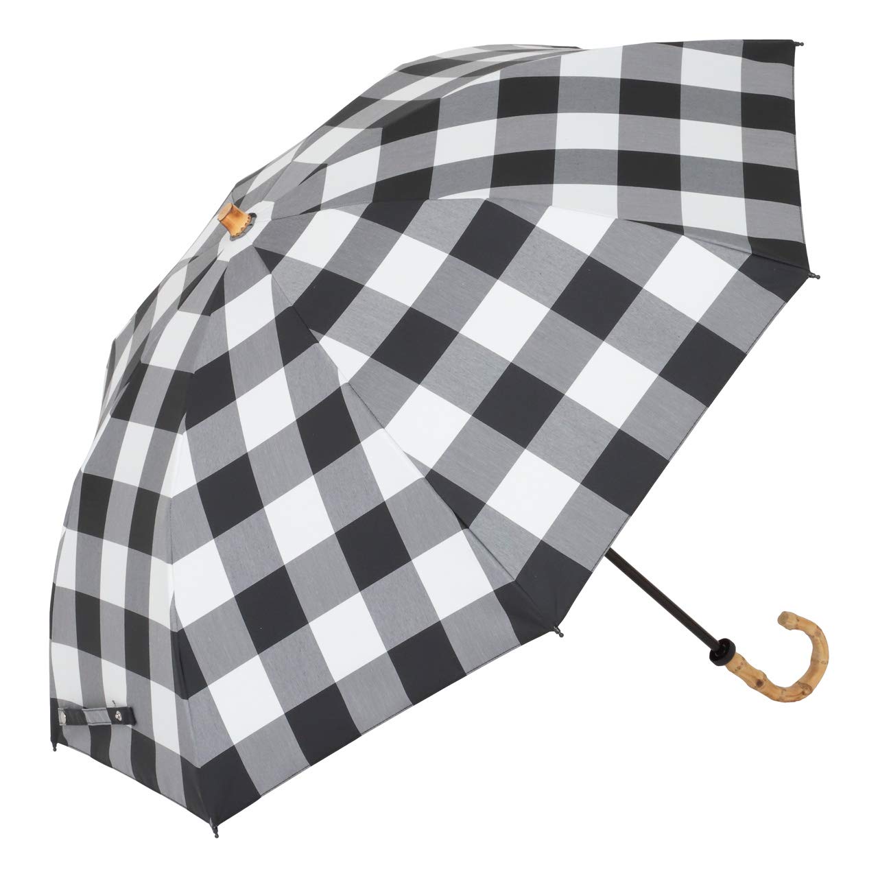 リーベン 日傘 晴雨兼用 レディース 折りたたみ傘 紫外線遮蔽率 99% 遮熱 遮光1級 ラミネート生地 遮光率99.99%【LIEBEN-0536】