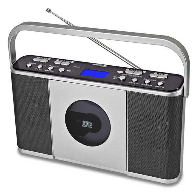 クマザキエイム　速度調整CDラジオ ［ワイドFM対応］　OKB-011