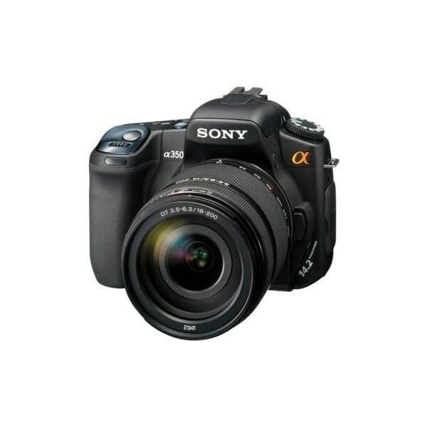 【中古】ソニー SONY α350 高倍率ズームキット DSLR-A350H 27,820円