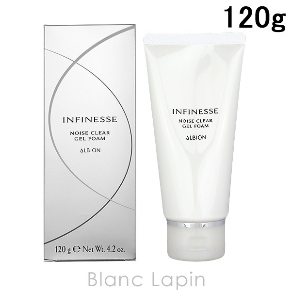 アルビオン ALBION アンフィネス ノイズクリアジェルフォーム 120g [505091]
