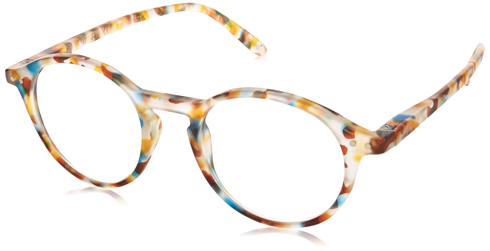 [イジピジ] リーディンググラス +2.0#D-BLUE TORTOISE