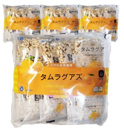 韓国産もち米で作られた済州タムラグアス40個入り
