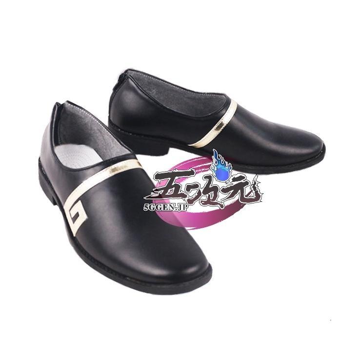 【予約商品】ハロウィン 五次元　原神　コスプレ　鐘離　ショウリ　靴　ブーツ