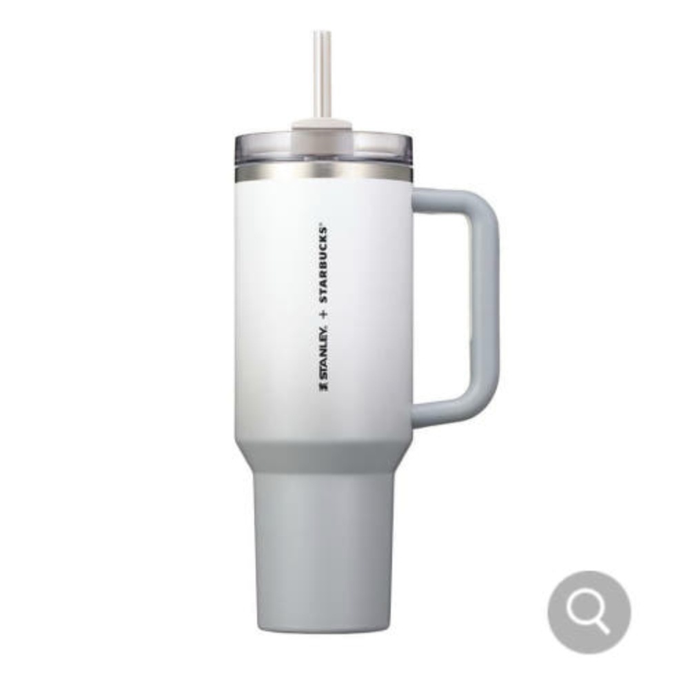 スターバ KOREA スタンレーグレーケンチャータンブラー1183ml Gray Quencher Tumbler 1183ml